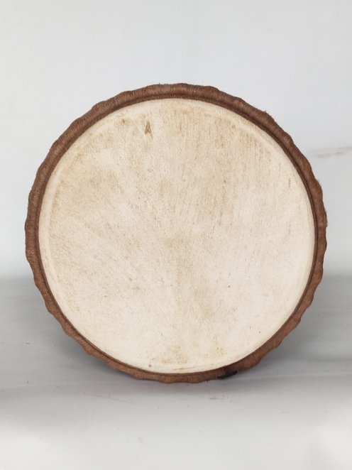 Große Djembe aus Guinea - Oberklasse Djembe Trommel