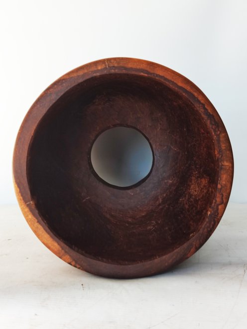 Oberklasse Djembe-Korpus - Top Mali Djembe-Korpus 6309