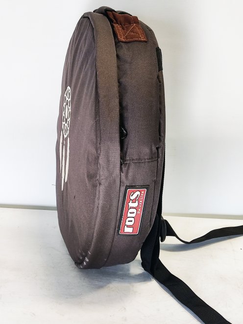 Rucksack für Schamanische Trommel - Schamanentrommel-Tasche Roots Percussions 16″