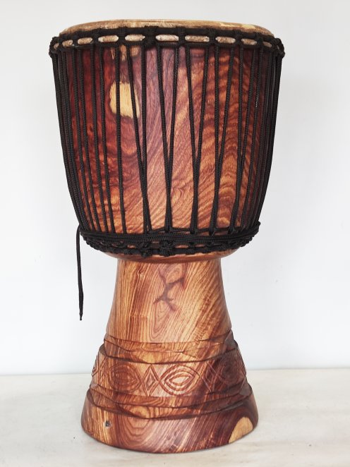 Hochwertiges Djembe - Premium Mali Djembe
