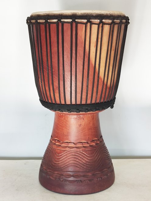 Hochwertiges Djembe - Premium Mali Djembe