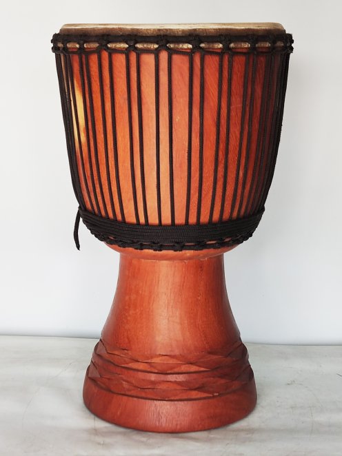 Hochwertiges Djembe - Premium Mali Djembe