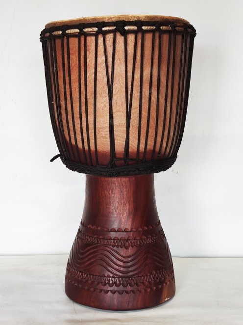 Hochwertiges Djembe - Premium Mali Djembe
