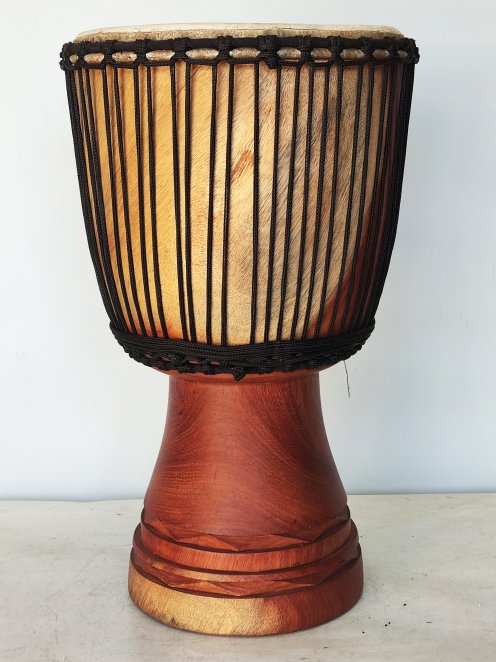 Hochwertiges Djembe - Premium Mali Djembe