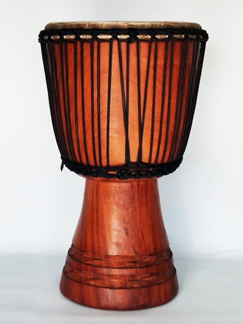 Djembe kaufen - Große Lenke Djembe trommel aus Mali