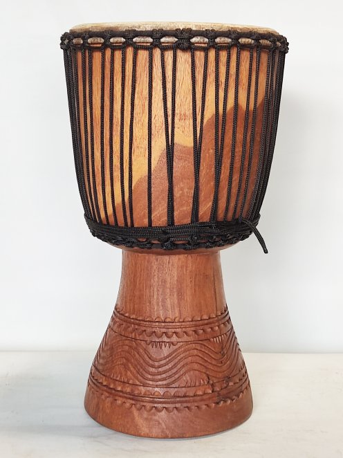 Hochwertiges Djembe - Premium Mali Djembe