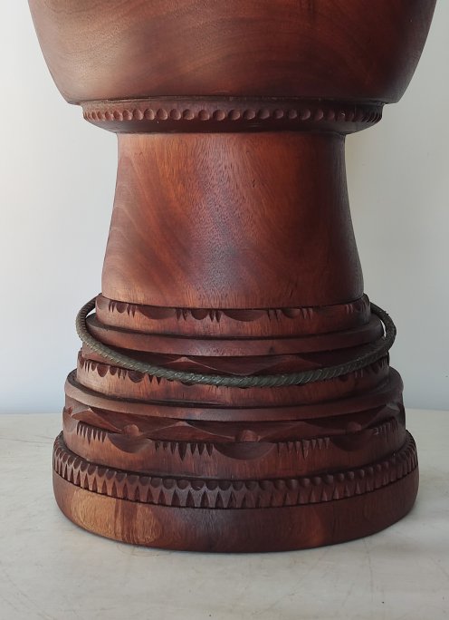 Oberklasse Djembe-Korpus - Top Mali Djembe-Korpus