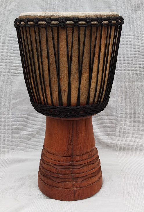Djembe kaufen - Große Lenke Djembe trommel aus Mali