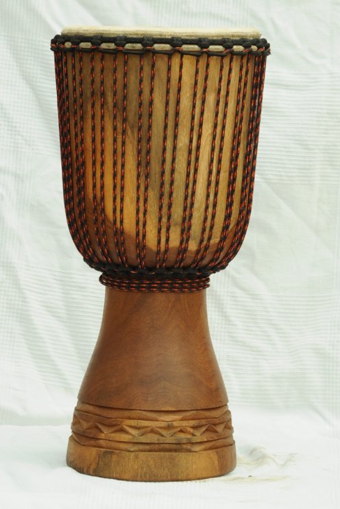 Top Djembe aus Mali - Große Profi Djembe Trommel