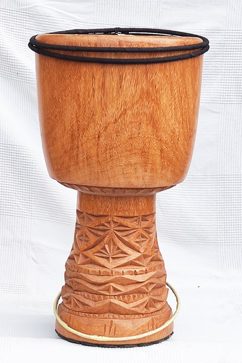 Premium Qualität Djembe Korpus aus Guinea