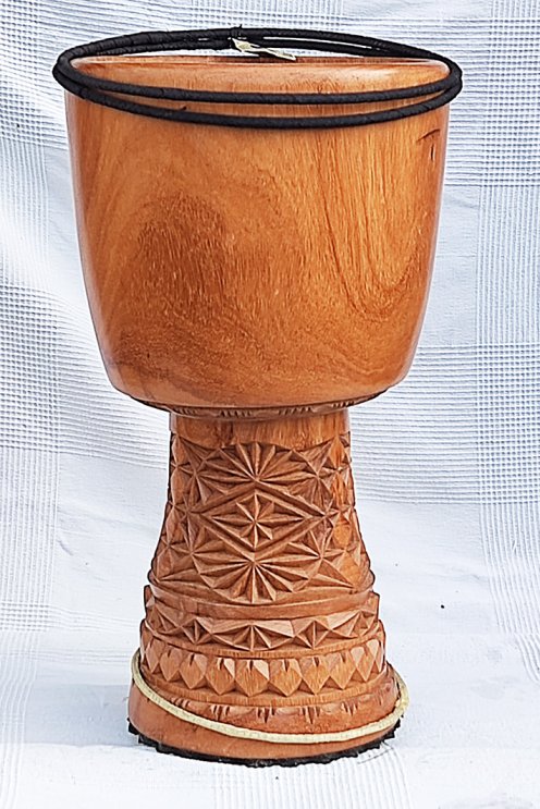 Premium Qualität Djembe Korpus aus Guinea