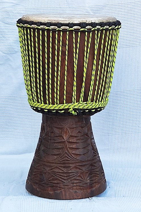 Kolo-kolo Djembe aus Mali - Oberklasse Djembe Trommel