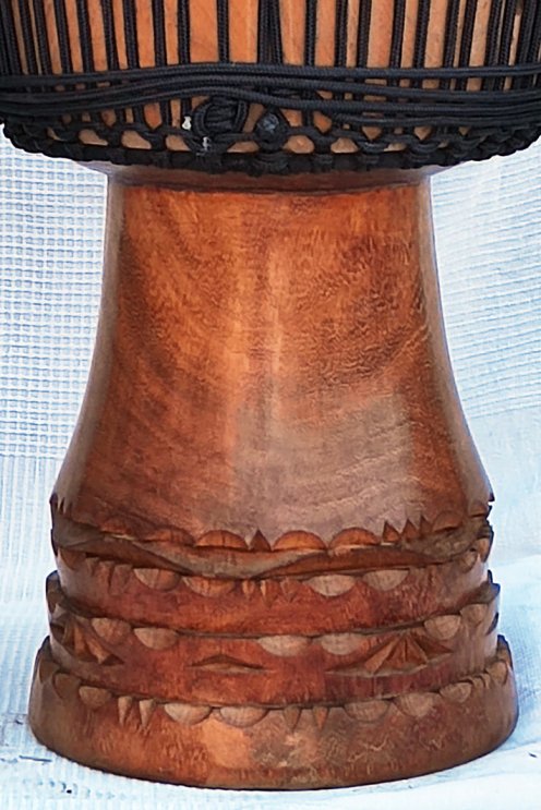 Lenke Djembe aus Guinea - Hohe Qualität Djembe
