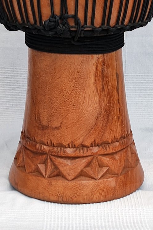 Lenke Djembe aus Guinea - Hohe Qualität Djembe