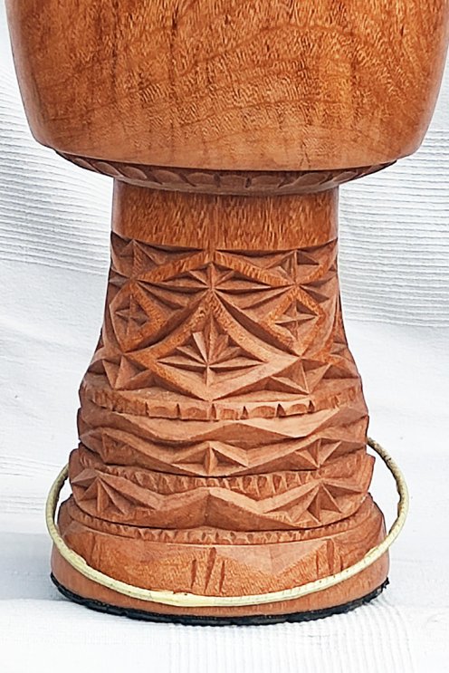 Premium Qualität Djembe Korpus aus Guinea