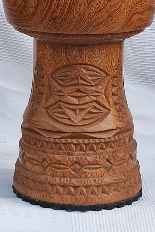 Djembe Korpus aus Guinea - Oberklasse Djembe Trommel