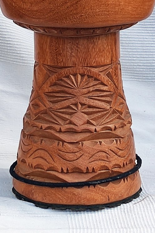 Premium Qualität Djembe Korpus aus Guinea