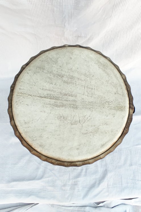 Palisander (Gueni) Djembe aus Guinea - Hohe Qualität Djembe