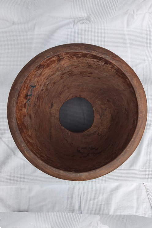 Palisander (Gueni) Djembe Korpus aus Guinea - Oberklasse Djembe