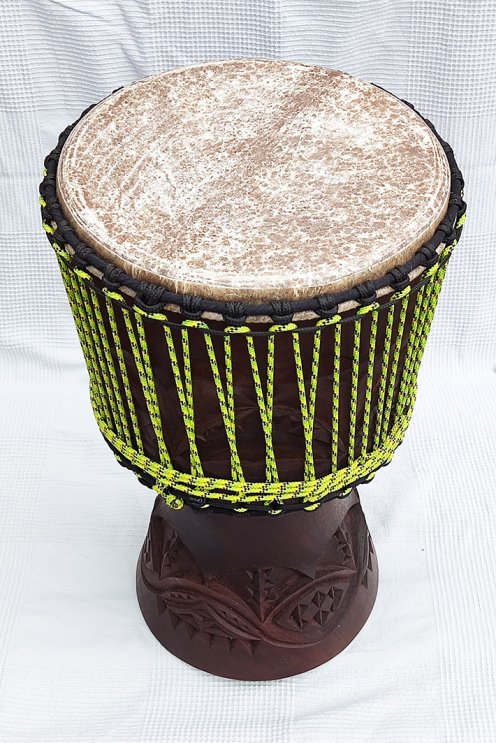 Premium Djembe aus Mali - Große Oberklasse Djembe