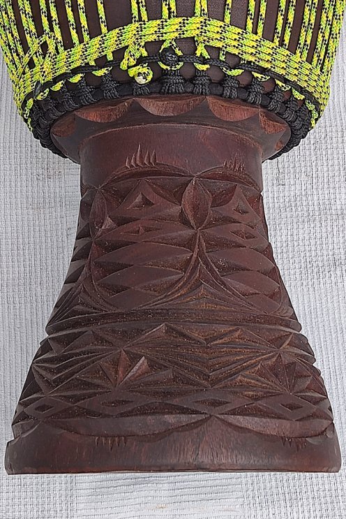 Premium Djembe aus Mali - Große Oberklasse Djembe