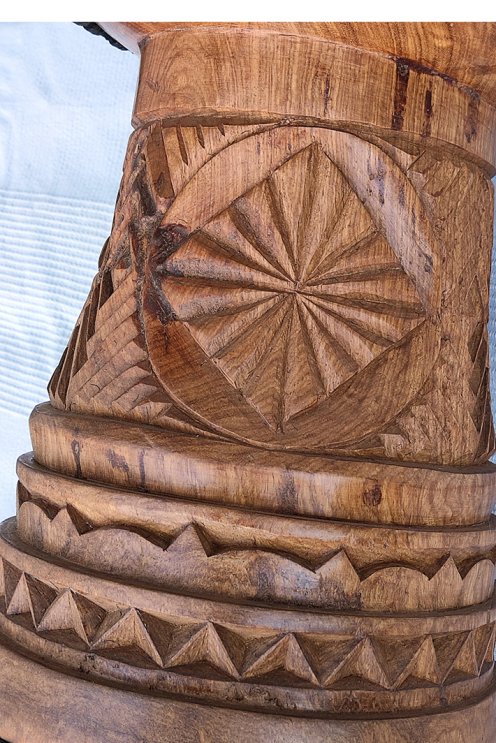 Große Djembe aus Guinea - Oberklasse Djembe Trommel