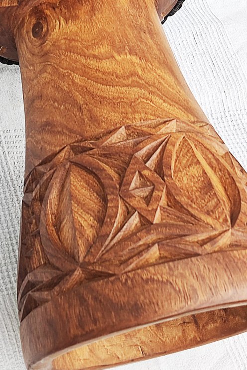 Oberklasse Djembe aus Mali