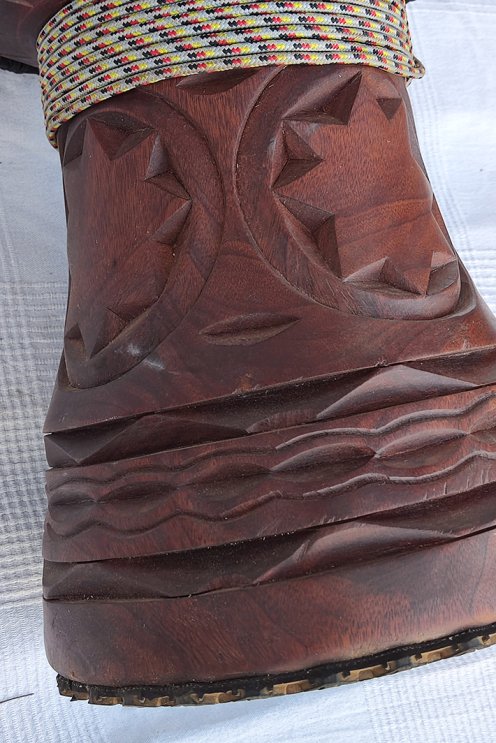 Große Djembe aus Guinea - Oberklasse Djembe Trommel