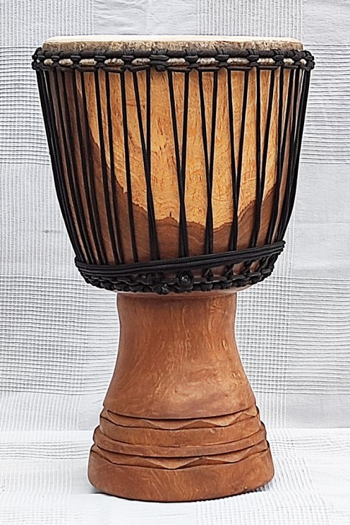 Djembe kaufen - Große Bushmango Djembe trommel aus Mali