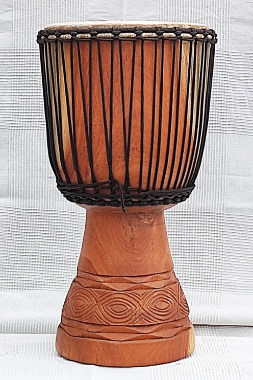 Djembe kaufen - Große Lenke Djembe trommel aus Mali