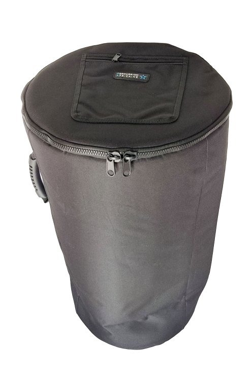 Percussion Africaine Djembe Tasche XL Schwarz[enBlack