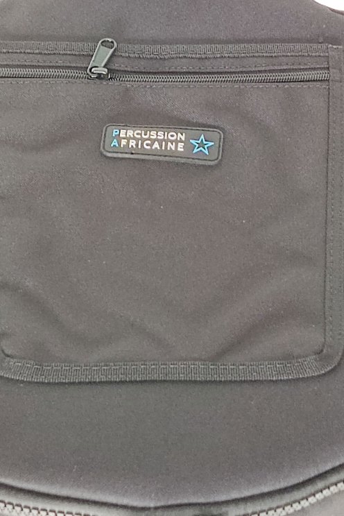 Percussion Africaine Djembe Tasche XL Schwarz[enBlack
