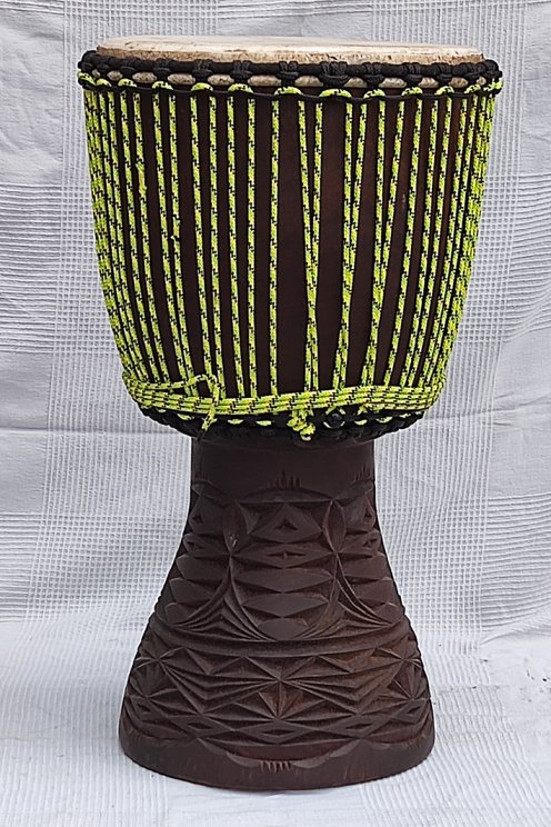 Premium Djembe aus Mali - Große Oberklasse Djembe