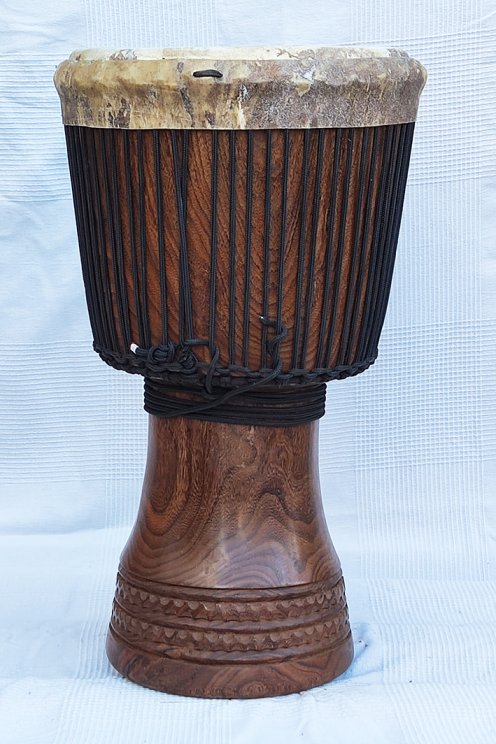 Lenke Djembe aus Guinea - Hohe Qualität Djembe