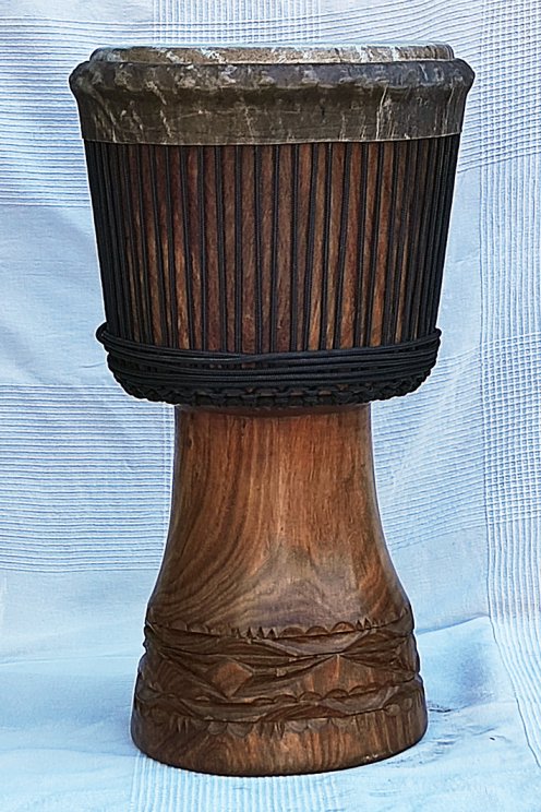 Lenke Djembe aus Guinea - Hohe Qualität Djembe