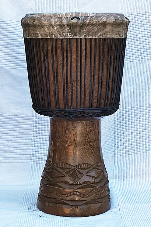 Lenke Djembe aus Guinea - Hohe Qualität Djembe