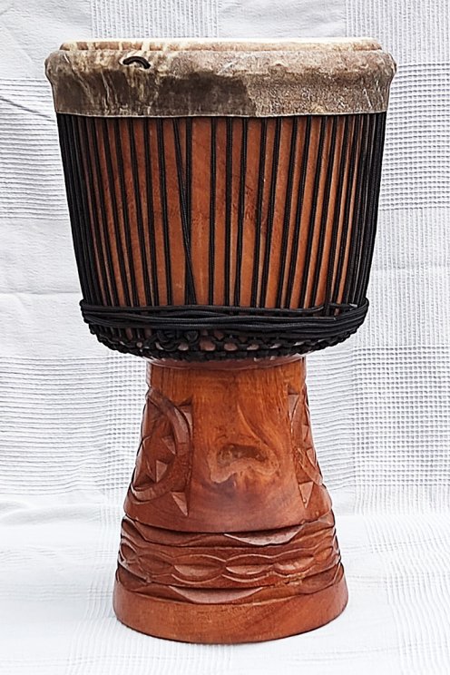 Lenke Djembe aus Guinea - Hohe Qualität Djembe