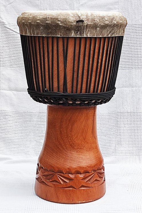 Lenke Djembe aus Guinea - Hohe Qualität Djembe