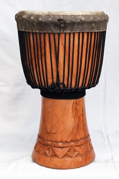 Lenke Djembe aus Guinea - Hohe Qualität Djembe
