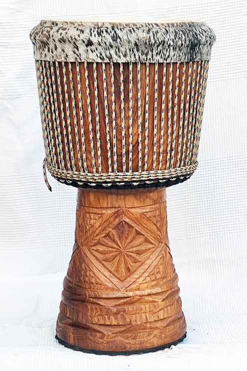 Große Djembe aus Guinea - Oberklasse Djembe Trommel