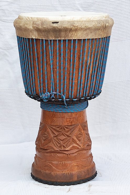 Große Djembe aus Guinea - Oberklasse Djembe Trommel