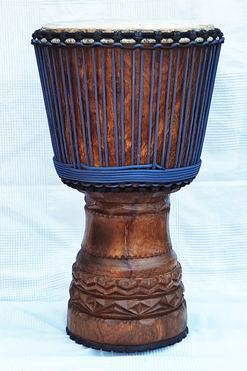 Palisander (Gueni) Djembe aus Guinea - Oberklasse Djembe