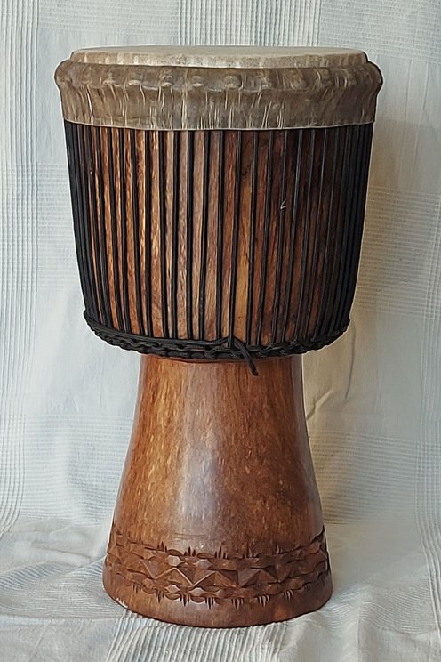 Lenke Djembe aus Guinea - Hohe Qualität Djembe