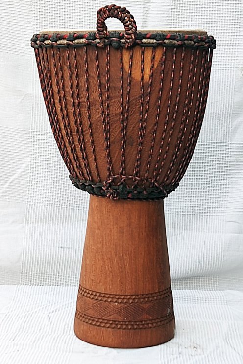 Top Djembe aus Mali - Große Profi Djembe Trommel