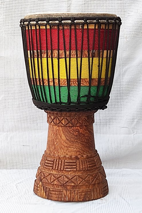 Top Djembe aus Mali - Große Profi Djembe Trommel