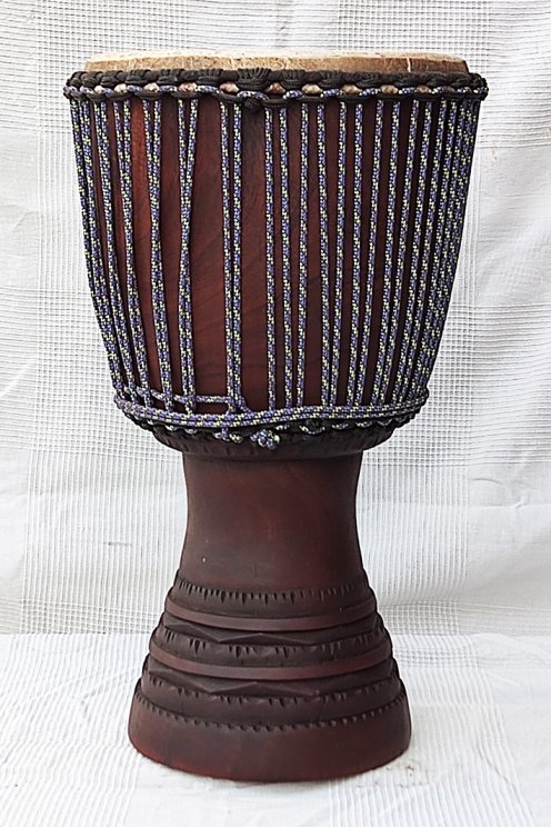 Top Djembe aus Mali - Große Profi Djembe Trommel