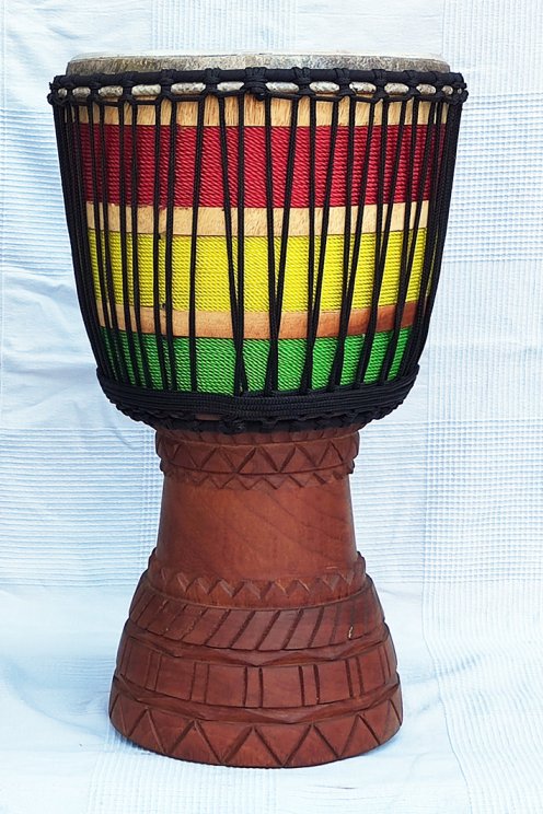 Top Djembe aus Mali - Große Profi Djembe Trommel