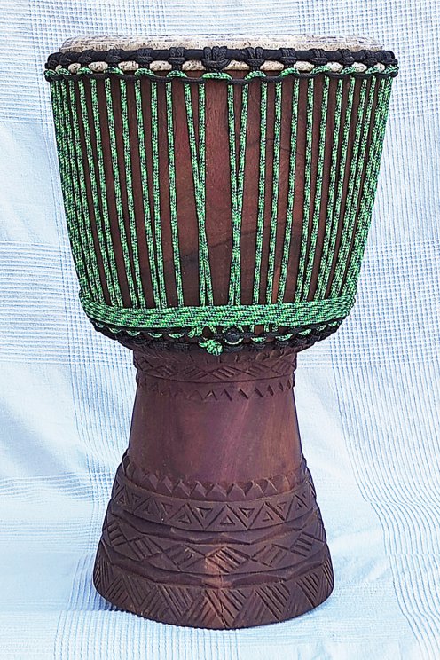 Premium Djembe aus Mali - Große Oberklasse Djembe