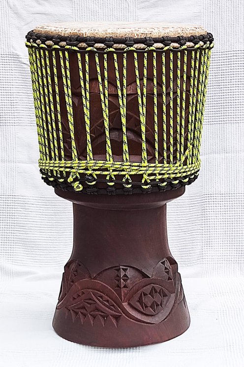 Premium Djembe aus Mali - Große Oberklasse Djembe