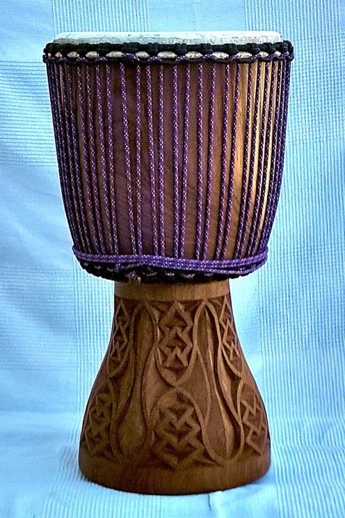 Oberklasse Djembe aus Mali